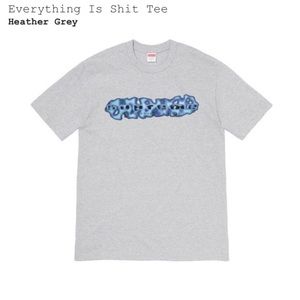 Supreme Everthing is Shit Tee